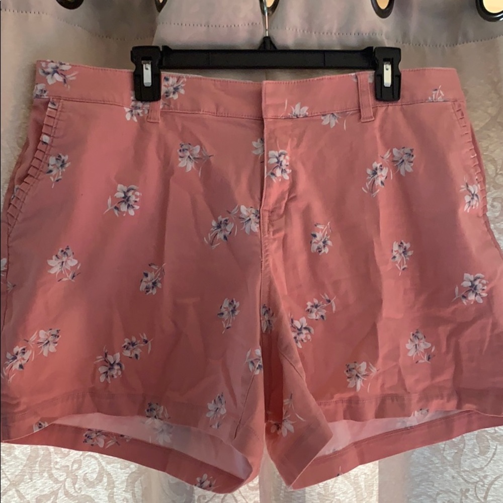Lane Bryant Boyfriend Shorts